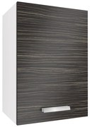 Kuchynská skrinka Belini horná 40 cm eben kráľovský  TOR SG40/2/WT/HK/0/T