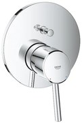 Grohe Concetto New sprchová batéria bez podomietkového telesa chróm 24054001 G24054001