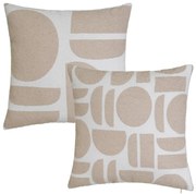 Dekoračné vankúše v súprave 2 ks 45x45 cm – Casa Selección