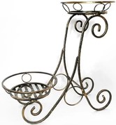 Stojan na kvety asymetrický