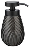Antracitový keramický dávkovač mydla 330 ml Idro – Wenko
