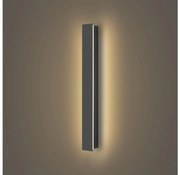 Brilagi - LED vonkajšie nástenné svietidlo LINEAR LED/12W/230V 3000K IP65 antracit
