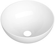 Gamma Dalia, umývadlo na dosku 285x285x128 mm, biela lesklá, GMA-UC-DALIA