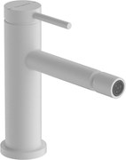 Hansgrohe Tecturis S, bidetová páková batéria s odtokovou súpravou s tiahlom, biela matná, HAN-73201700