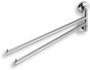 Novaservis Metalia 11 držiak uterákov chróm 0129.0