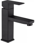 Mexen Emma, umývadlová batéria h-188, čierna matná, 71900-70