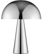 Brilliant - Stolná lampa SIGRUN 1xE14/28W/230V lesklý chróm