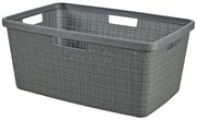 Kôš na bielizeň 46 L 245981 tmavošedý