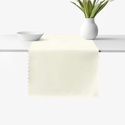 Goldea behúň na stôl teflónový - smotanový 20x120 cm