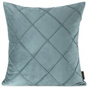 DEKORAČNÁ OBLIEČKA NA VANKÚŠ NALA 2 45X45 CM SVETLOMODRÁ