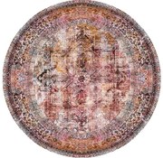 Okrúhly koberec Fusion Chenille 230 cm viacfarebný