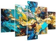 Obraz - Textúrovaná olejomaľba (150x105 cm)