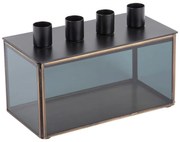 Sklenený svietnik Boxed Rectangle – PT LIVING