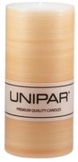 Žltá sviečka Unipar Finelines, doba horenia 73 h