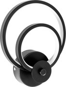 Toolight Toolight, LED nástenné svietidlo APP1042-W, čierna, OSW-03622