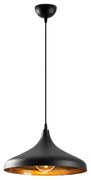 Závesné svietidlo Tattoo III čierne