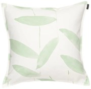 Obliečka na vankúš Paju 50x50, bielo-šalviová