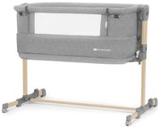 KINDERKRAFT - Detská postieľka NESTE GROW svetlošedá