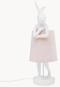 Veľká dizajnová stolová lampa Rabbit