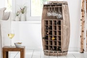 Regál na víno Winebar 97 cm prírodný