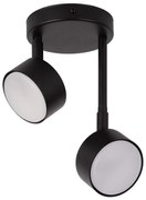 Luster na tyči NEMO 2xGX53/12W/230V čierna