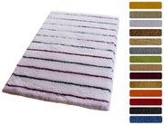 ROUTNER Kúpeľňová predložka PESCINA Biela 10601 - Biela / 50 x 80 cm 10601