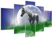 Obraz jednorožca (150x105 cm)