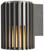 Nordlux Antracitové fasádne svietidlo Aludra 16 Seaside pre žiarovku E27 2118011250