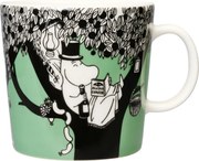 Hrnček Moomin 0,4l, zelený