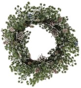 Bloomingville Dekoratívny umelý veniec Cedar Ø 50 cm
