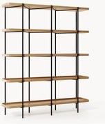 Veľký drevený regál Renee