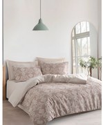 Svetlohnedé obliečky na dvojlôžko 200x200 cm – Mijolnir