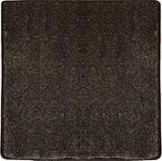 Kusový koberec Laguna LUX čokoláda štvorec, 60x60, hnedá, obývacia izba, Vopi