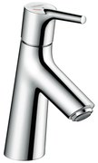 Hansgrohe Talis S, páková umývadlová batéria 80 CoolStart s ťahadlom a odtokovou súpravou, chrómová, HAN-72013000