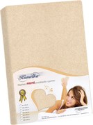 Bellatex Froté prestieradlo Kamilka svetlobéžová, 200 x 220 cm