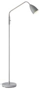 Markslöjd 108888 - LED stmievateľná stojacia lampa PATRO LED/4,9W/230V šedá