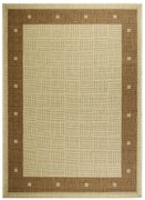 Kusový koberec Sisalo / DAWN 879 / J84D (634D), 66x120, béžová, chodba / predsieň, Oriental Weavers