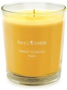 Price´s FRAGRANCE vonná sviečka v skle Sladká vanilka - horenie 45h