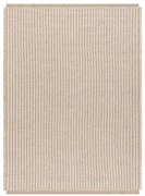 Koberec JUTE 3650 so strapcami krémový / béžový