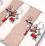 Kuchynská utierka COOK 6ks 40x60cm