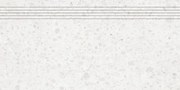 Schodovka Rako Porfido biela 30x60 cm mat / lesk DCPSE810.1