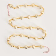 Závesná vianočná dekorácia LUCIA girlanda 755026