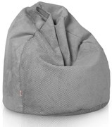 Sedací vak Dot svetlosivý