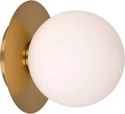 Stropné svietidlo SULION Musa, ø 14 cm