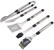 Sada náradia na grilovanie 5 ks