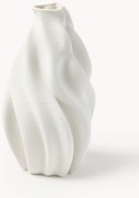 3D tlačená porcelánová váza Melody, V 29 cm