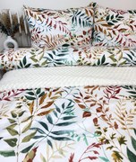 INTERMEDIC SK Listy Jesene– bavlnené obliečky 140x200/70x90 cm, 100% bavlna, zips