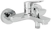 Vaňová batéria Novaservis Metalia 54 bez sprchového setu 150 mm chróm 54020/1,0