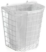 Drôtený odpadkový kôš, 330x320x245 mm