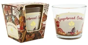 Arome Vonná sviečka v skle Ginger Bread Cookies, 120 g